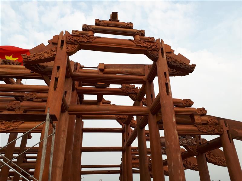 Thi công nhà gỗ Việt đẹp – xây dựng nhà gỗ truyền thống và nhà gỗ hiện đại